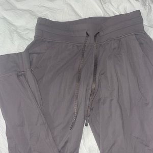 purple ( i think they are the rulu jogger) full length